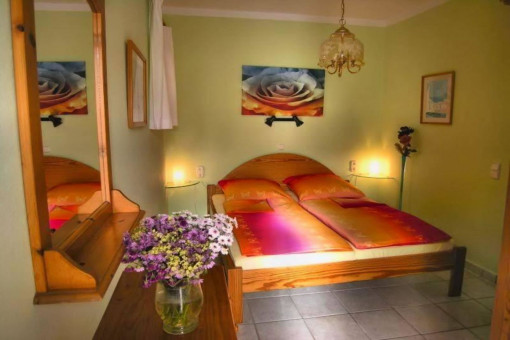 Schlafzimmer Casa Cesar