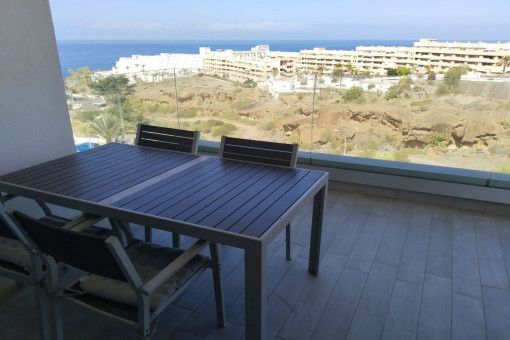 Terrasse mit Meerblick