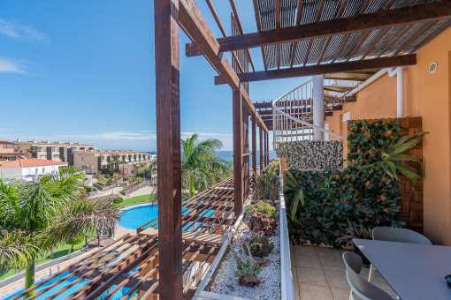 Terrasse mit Weitblick