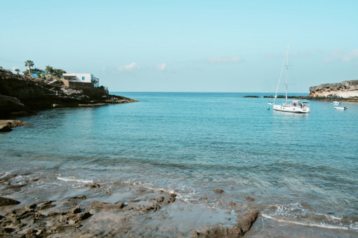 Schöner Strand