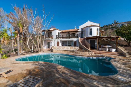 Charmantes Landhaus in Los Menores mit fantastischem Meerblick