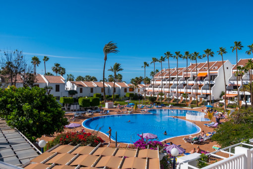 Charmante Wohnung mit einem Schlafzimmer im Herzen von Playa de las Américas