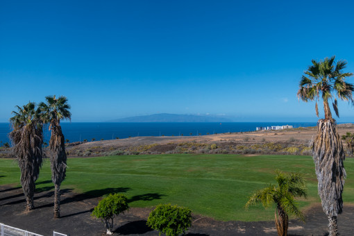 Doppelhaushälfte mit fantastischem Blick auf den Golfplatz von Costa Adeje